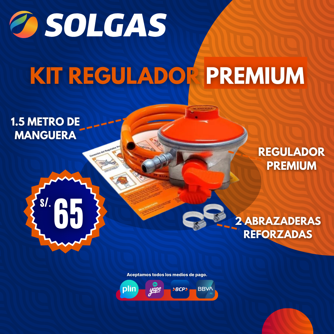 Kit Regulador Premium
